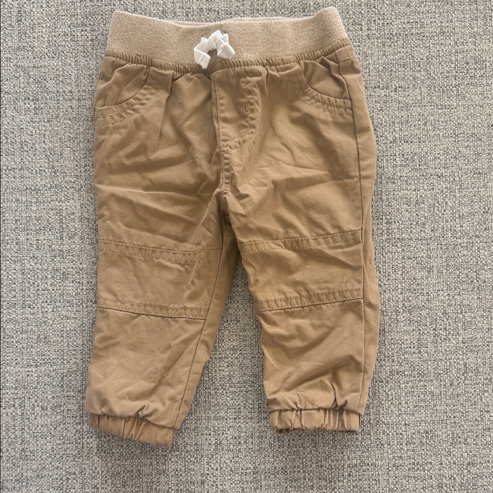 Cat & Jack Tan Joggers for Kids